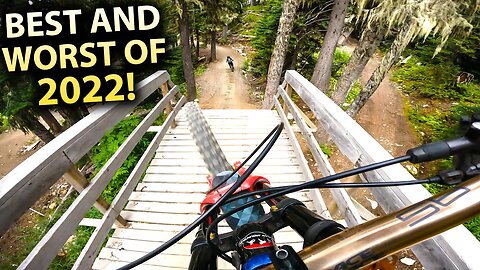 BEST AND WORST OF 2022! So much Riding and MTB Progression | Jordan Boostmaster