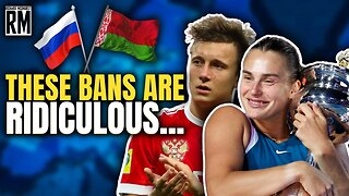 RIDICULOUS Bans on Russian & Belarusian Athletes