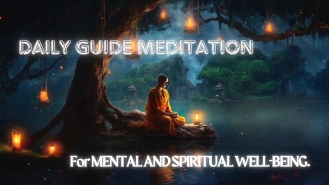 Guided meditation for physical,mental and spiritual awakening.
