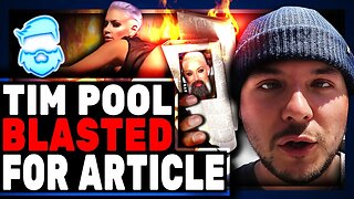 Tim Pool BLASTED Over NEW Eliza Bleu Article He Released IGNORES Everything! Timcast IRL Backlash
