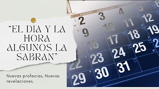 Pastores aseguran les fue revelado, dia, mes y año del arrebatamiento.