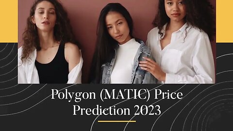 Polygon Price Prediction 2023 MATIC Crypto Forecast up to $1 96