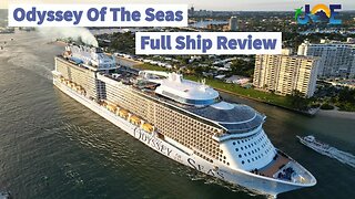 "ODYSSEY OF THE SEAS" REVIEW - Our Southern Caribbean Cruise was AMAZING!