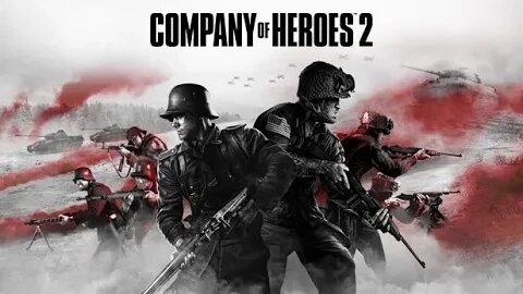 Live Casting Replays || Company of Heroes 2: Spearhead Mod