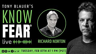 KNOW FEAR® LIVE: Richard Norton