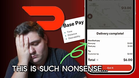 Doordash Base Pay - EVERYTHING You MUST Know! The Truth! (Updated)