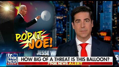 Watters: We Have No Idea What's Inside The Chinese Spy Balloon