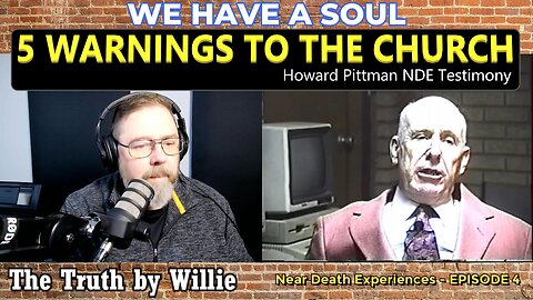 5 WARNINGS TO THE CHRUCH - Howard Pittman NDE - Episode 4