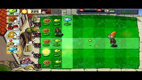 الحلقة الثانية من لعبة zombie vs plants