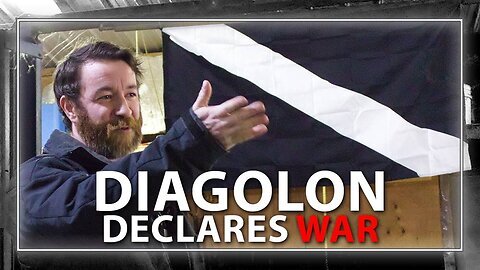 Alex Jones Emperor Of Diagolon Declares War On Trudeau info Wars show