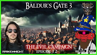 We are finally back with some more Baldurs Gate 3 with Amish Zaku