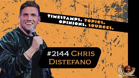 JRE#2144 Chris Distefano. THE WORST INTERVIEW EVER!?