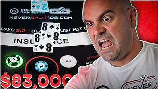 $83,000 INSANE Blackjack Session - E231