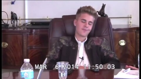 Justin Bieber Deposition | Assault of a Photographer