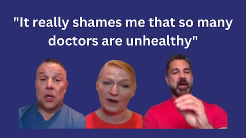 Discussing How a Lot of Doctors are Unhealthy with Dr. Yazan Abdullah and Shawn & Janet Needham RPh