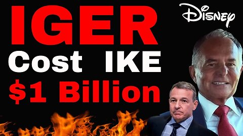 DISNEY CEO BOB IGER COST IKE PERLMUTTER $1 BILLION! Marvel Executive Loses On INCLUSION KEY Agenda!