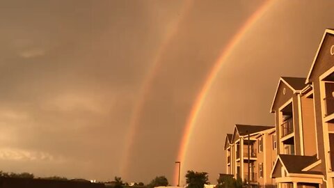 Texas Double Rainbow