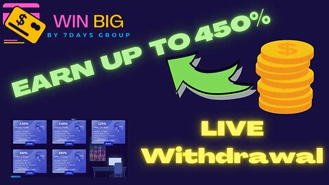 WIN BIG Hourly Project | Day 1 & Live Withdrawal 💰