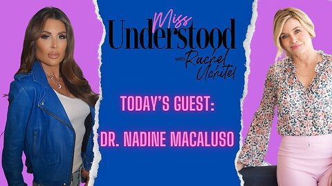 Therapy Is In Session With Dr. Nadine Macaluso