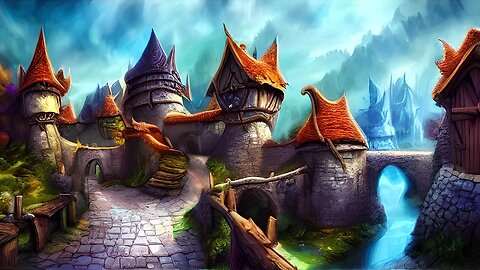 Medieval Fantasy Music – Knight Wind Village | Enchanted, Celtic