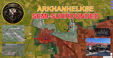 Ukrainians Flee To Arkhanhelske | The Russians Are Pressuring The Flanks. Military Summary 2024.05.1