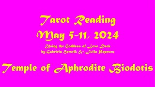 Tarot Reading May Week 2
