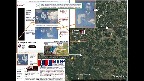 Oblak 6. svibnja - HE Lešće 7. svibnja - Cloud May 6th - HPP Lesce May 7th 2024