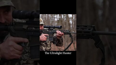Ultralight Hunter: New From Wilson Combat #Shorts