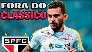 Lucas Lima Fora do Clássico?