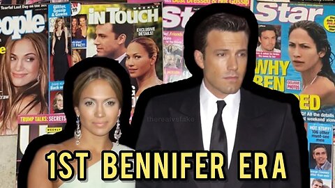 (2021) Ben Affleck speaking on JLo & the Bennifer era