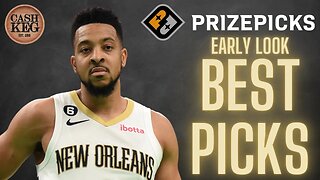 NBA PRIZEPICKS EARLY LOOK (21 - 5 RUN!) | PROP PICKS | SATURDAY | 2/4/2023 | NBA BETTING | BEST BETS