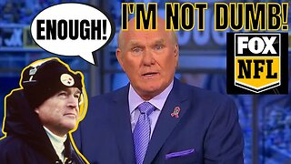 Terry Bradshaw Gets REAL on "DUMB" Image & RIPS Pittsburgh Steelers & Fox Sports?!