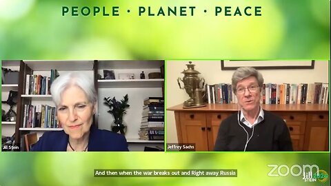 JILL STEIN w/ JEFFREY SACHS + Witnessing History As The Green Party Achieves It's Campaign Goal