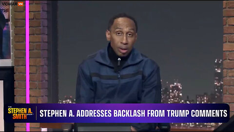 ESPN Host Stephen A. Smith Bows To The Woke Mob And Apologizes For Saying Blacks Can Relate To Trump