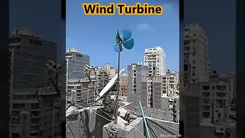 See How I Made My Own #Wind Turbine #Energy #Amazon