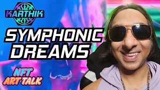 🎶🤯🎻 KARTHIK - SYMPHONIC DREAMS - How To Make Music Beats on the iPhone GarageBand iOS @Apple