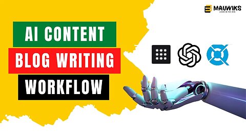 How to Write a Blog Post with AI FREE TOOLS