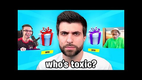 I Gifted EVERY Fortnite Streamer to Answer This Question.