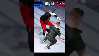 Kane Uses Club to Neck Move - WWF Smackdown! 2: Know Your Role