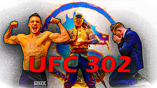 Michael Chandler KO Conor McGregor UFC 303