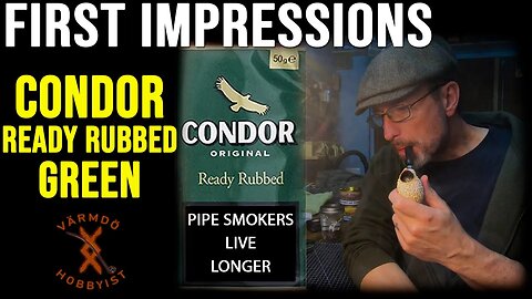 Condor Ready Rubbed Green - First Impressions