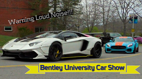 Exotic and Luxury on Display - Bentley University Car Show