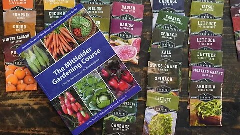 Mittleider Gardening Introduction