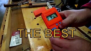 The Best Wood Moisture Meter for Sawmill Owners and Woodworkers