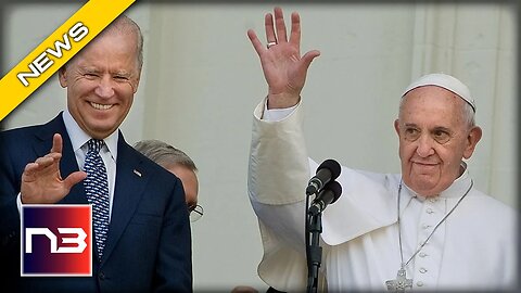 Biden Caught Red-Handed Using Pope to Justify Pro-Abortion!