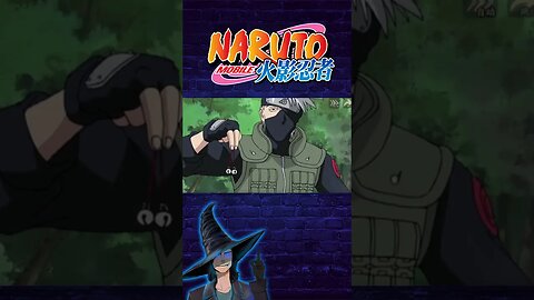 KAKASHI LANÇA SEU JUTSU SECRETO EM NARUTO NARUTO ONLINE MOBILE #narutoonlinemobile #tomoyosan