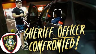 Sheriff Officer Tries to Meet Young Teenage Boy! (COPS CALLED)