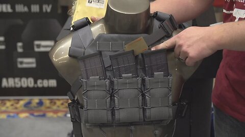 SHOT Show 2015: AR500 Armor New Products