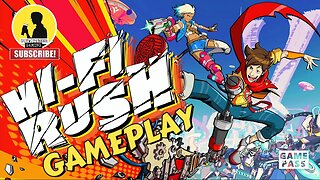 HI-FI RUSH | GAMEPLAY [RHYTHM ACTION ADVENTURE]