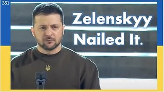 Zelenskyy speaks to British Parliament and EU leaders | Daily Update 351